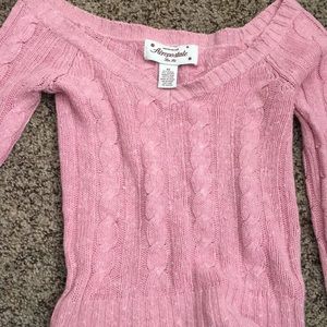 Aeropostale cropped sweater